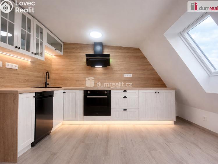 Pronájem bytu 2+KK Teplice, Baarova č. 1