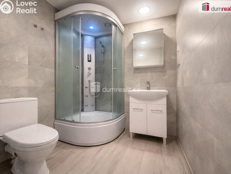 Pronájem bytu 2+KK Teplice, Baarova č. 5