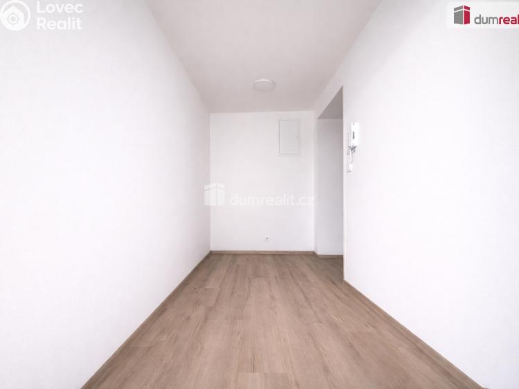 Pronájem bytu 2+KK Teplice, Baarova č. 7