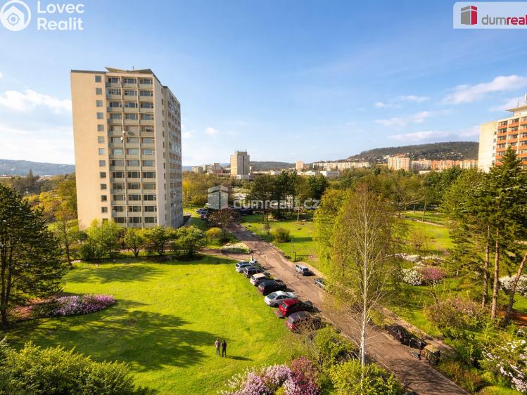 Pronájem bytu 2+KK Teplice, Baarova č. 10