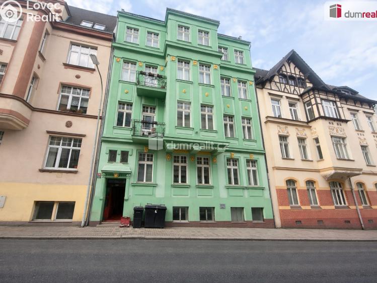 Rent apartment 2+KK Teplice, Baarova č. 11