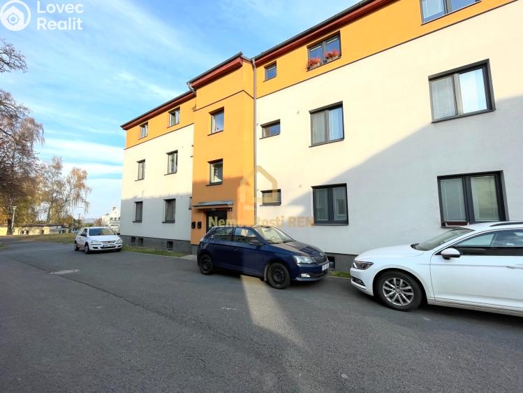 Pronájem bytu 2+KK Ostrava, Stromovka č. 7