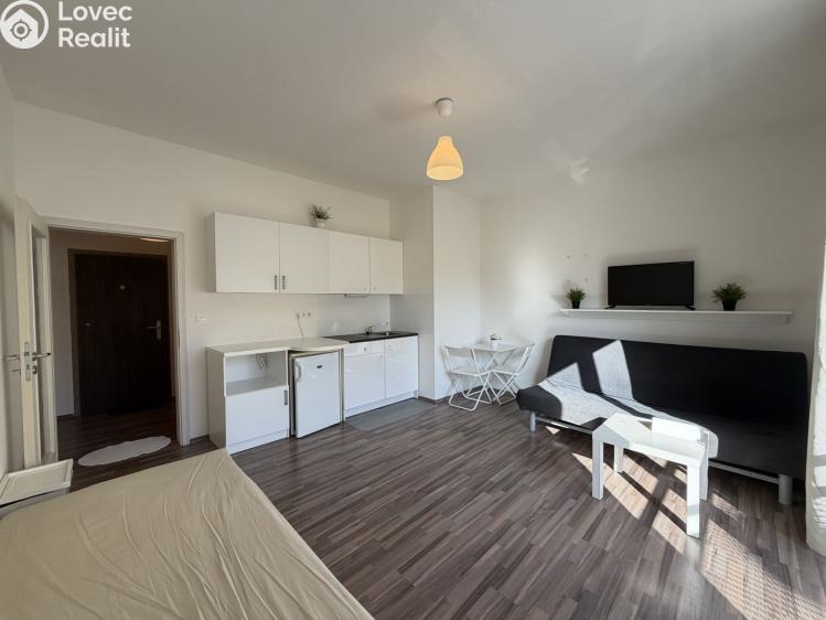 Prodej bytu 1+KK Mariánské Lázně, Dvořákova 736/4 č. 7