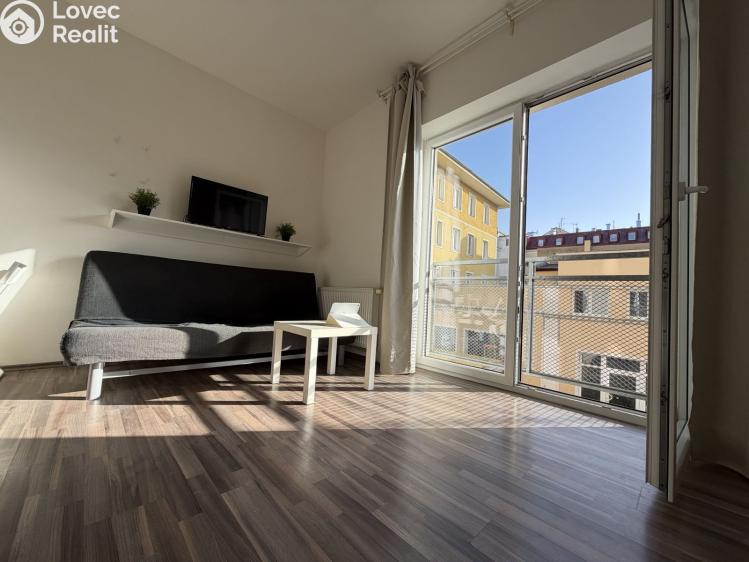 Prodej bytu 1+KK Mariánské Lázně, Dvořákova 736/4 č. 11