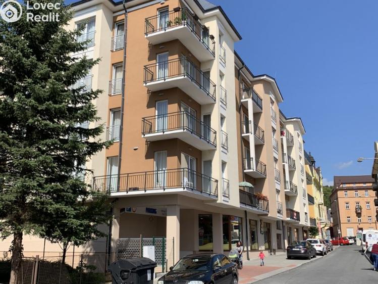 Prodej bytu 1+KK Mariánské Lázně, Dvořákova 736/4 č. 13