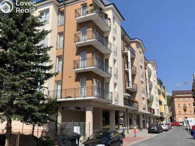Prodej bytu 1+KK Mariánské Lázně, Dvořákova č. 12