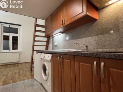 Pronájem bytu 1+KK Praha, Freyova č. 5