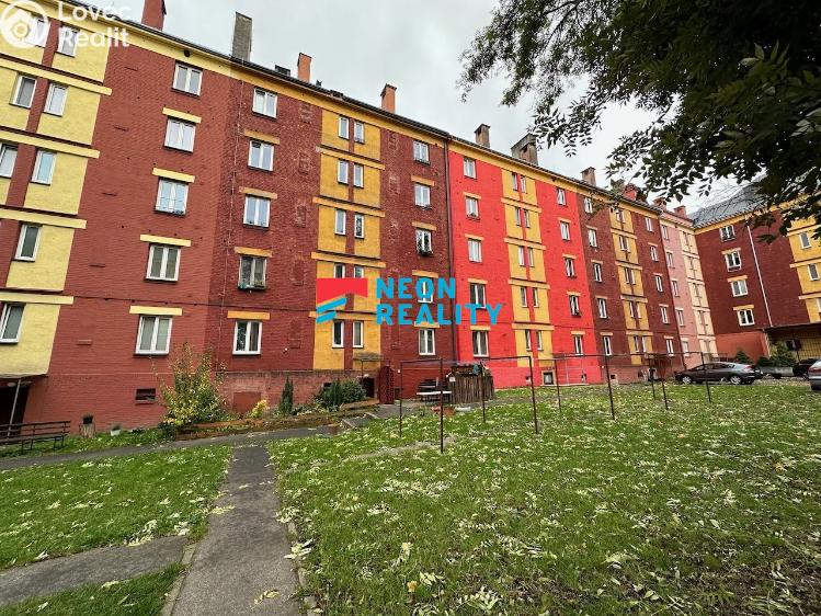 Pronájem bytu 1+1 Ostrava, 28. října č. 3