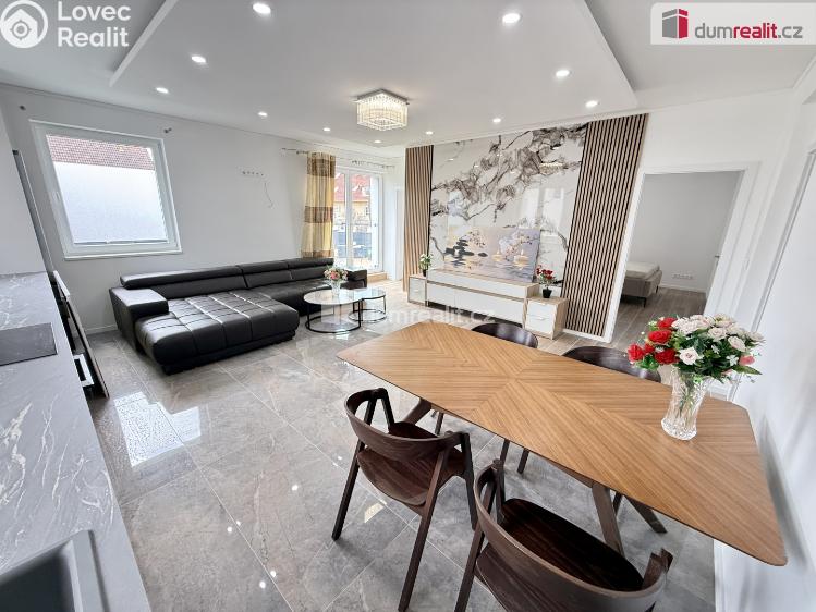 Pronájem bytu 3+KK Velké Přílepy, Dvořákova č. 5