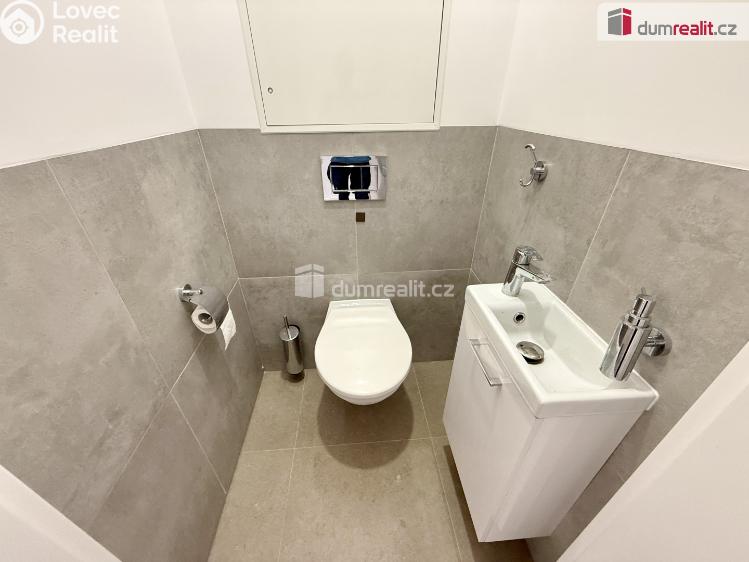 Pronájem bytu 3+KK Velké Přílepy, Dvořákova č. 14