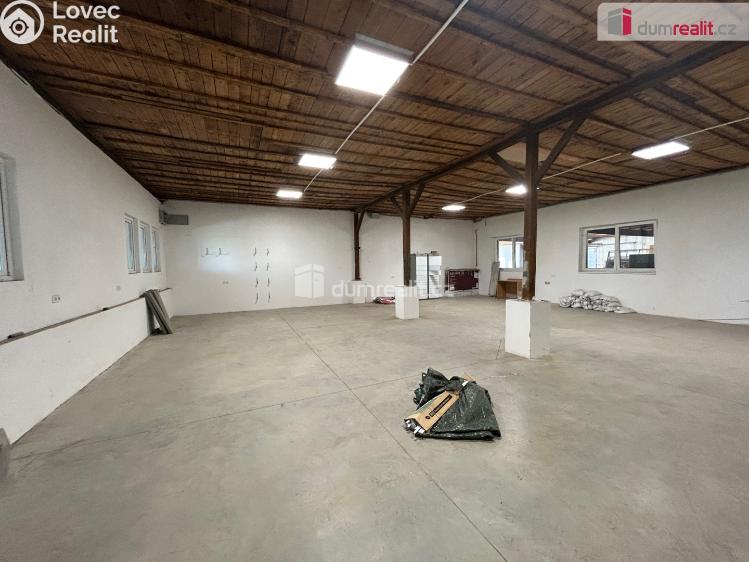 Rent warehouse Kolín, Polepská č. 13