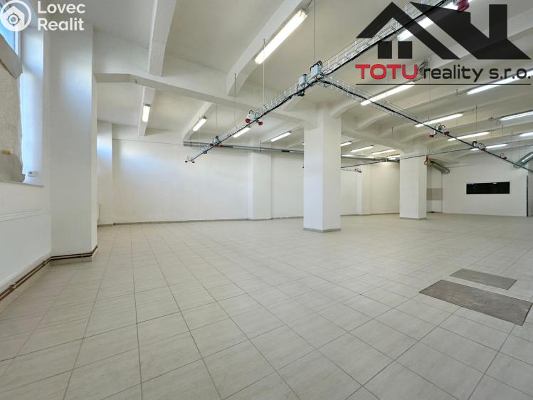 Rent commercial space Jaroměř, Husova č. 4