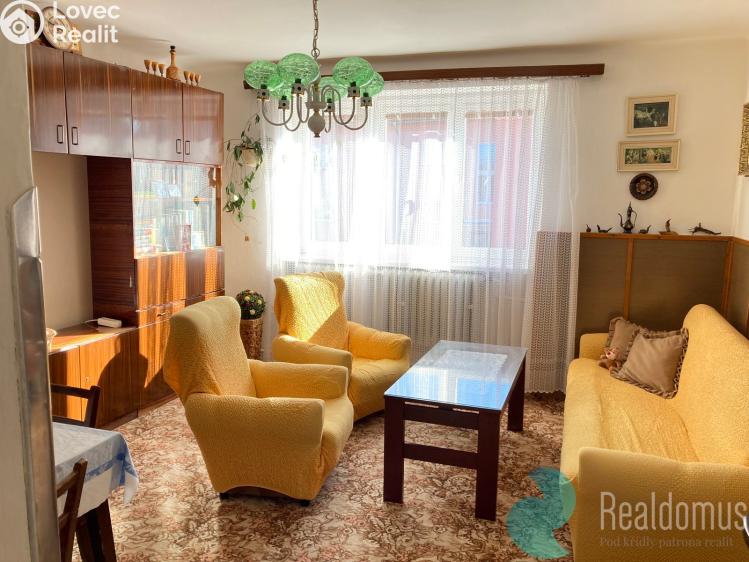 Pronájem bytu 3+1 Kaplice, Pohorská č. 3