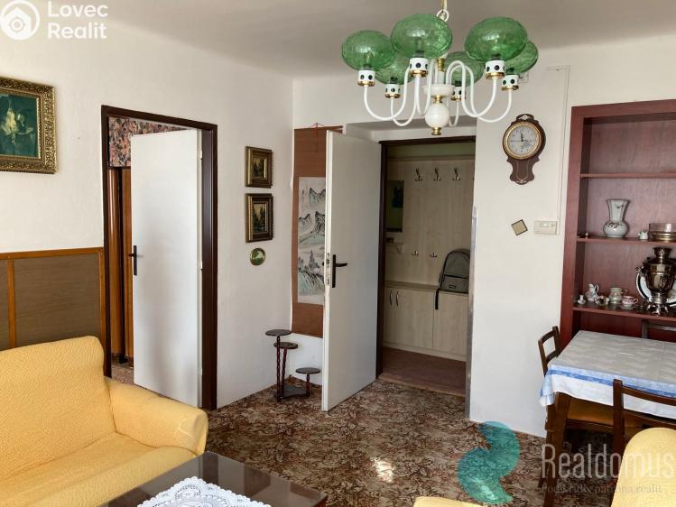 Pronájem bytu 3+1 Kaplice, Pohorská č. 4