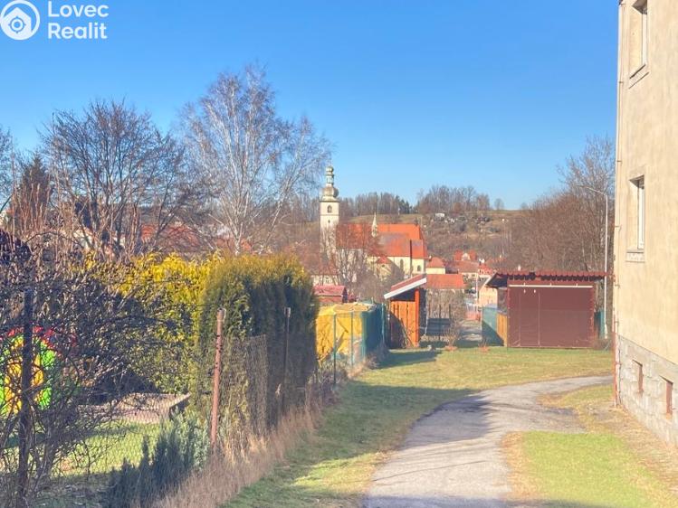 Pronájem bytu 3+1 Kaplice, Pohorská č. 11