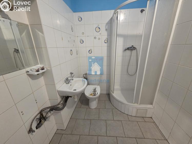 Pronájem bytu 1+KK Plzeň, Rokycanská č. 8