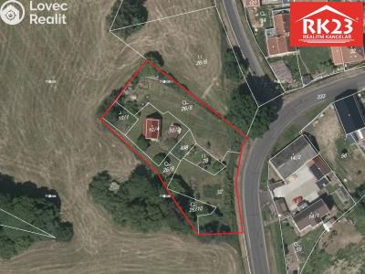 Продажа хижины Tuřany č. 1