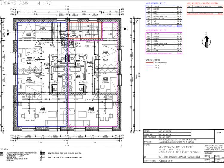 Prodej činžovního domu Frýdek-Místek, Panské Nové Dvory 3862 č. 28