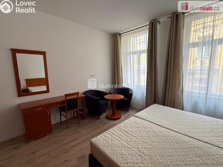Pronájem bytu 1+KK Mariánské Lázně, Nehrova č. 2