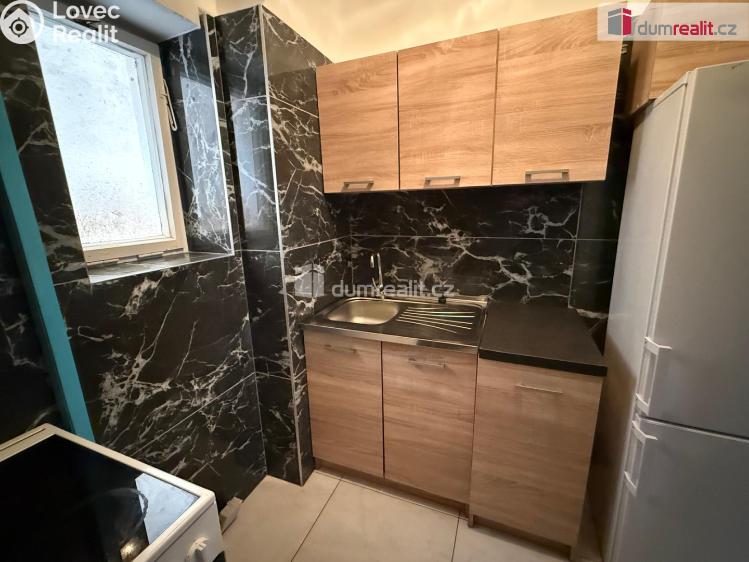 Pronájem bytu 1+KK Mariánské Lázně, Nehrova č. 4