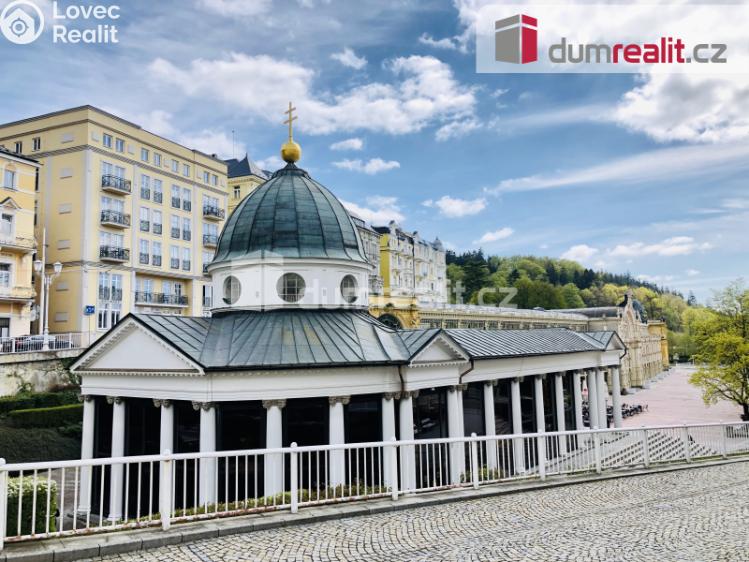 Pronájem bytu 1+KK Mariánské Lázně, Nehrova č. 7