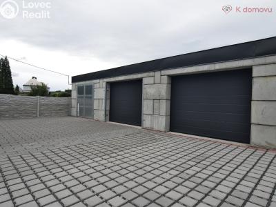 Rent garage Studénka, Tovární 321 č. 13