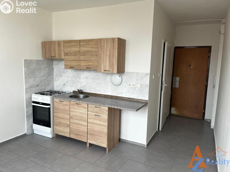 Оренда квартири 1+1 Jirkov, Krušnohorská č. 1