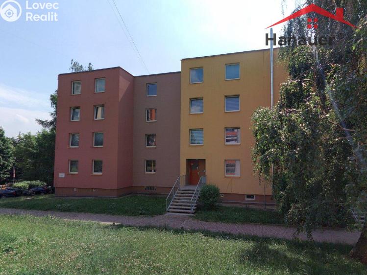 Pronájem bytu 2+KK Chlumec, Alejní č. 1