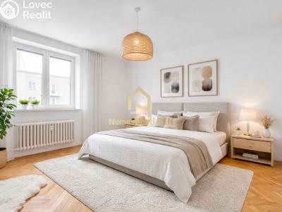 Sale apartment 1+1 Ostrava, Alšovo náměstí č. 3