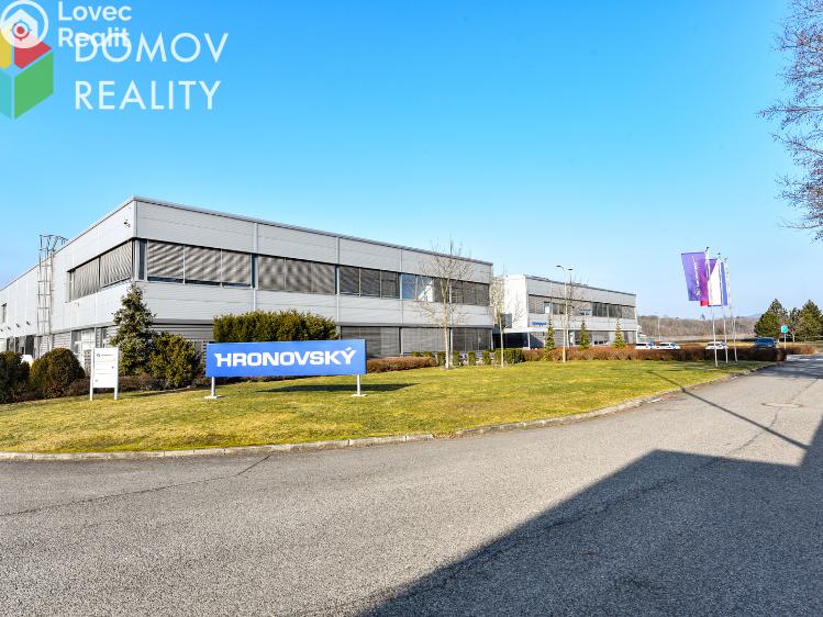 Rent office space Zdice č. 1