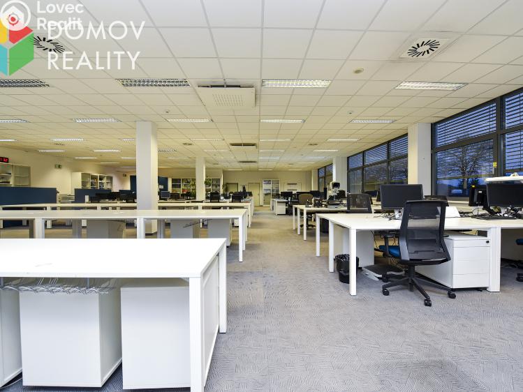 Rent office space Zdice č. 3