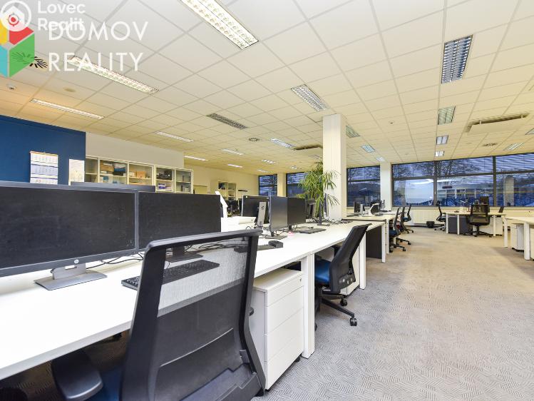 Rent office space Zdice č. 6