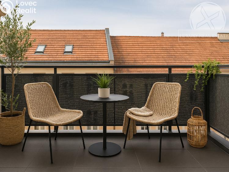 Sale apartment 2+KK Praha, Kolmá č. 11