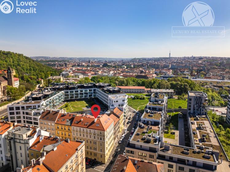 Продажа квартиры 3+KK Praha, Grafická č. 14