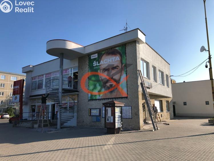 Rent office space Valašské Meziříčí, Zašovská č. 2