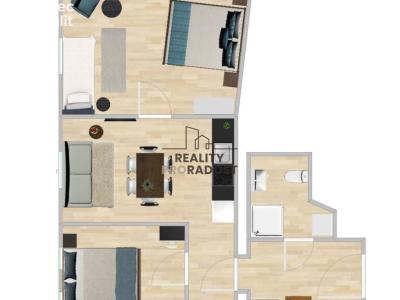 Оренда квартири 3+KK Brno, Vlhká č. 11