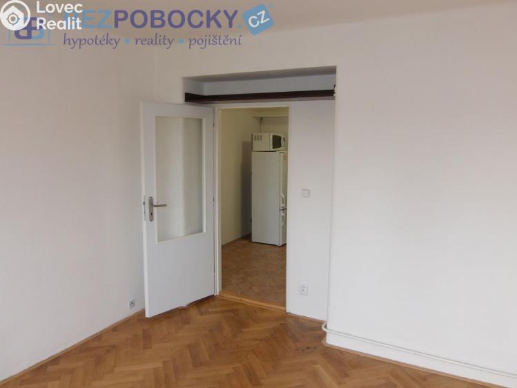 Pronájem bytu 1+1 Brno, Bulharská č. 4