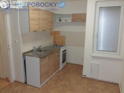 Pronájem bytu 1+1 Brno, Bulharská č. 2