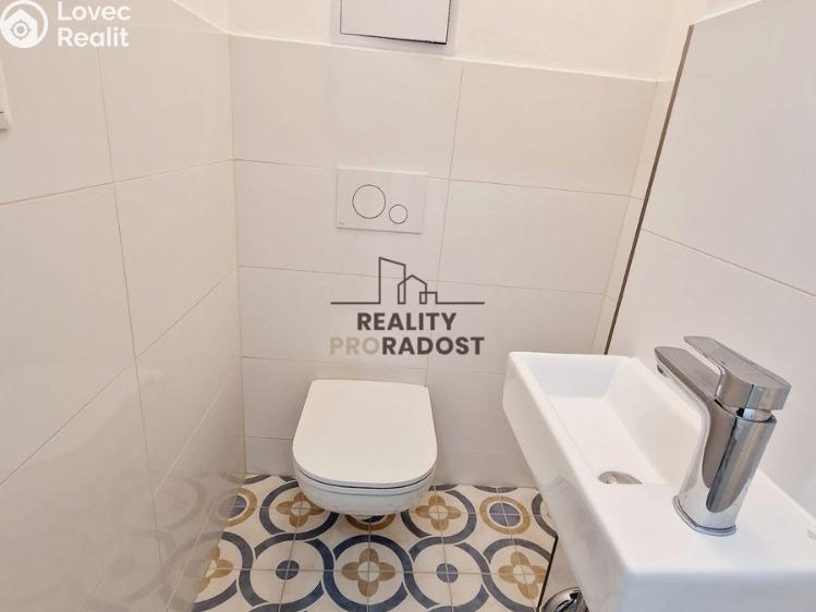 Pronájem bytu 2+KK Brno, Antonínská č. 11