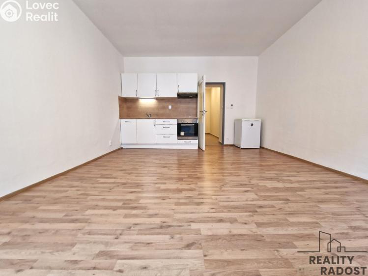 Pronájem bytu 1+KK Brno, Vlhká č. 2