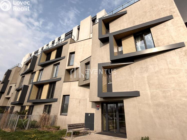 Pronájem bytu 2+KK Praha, Menclova 2493/4a č. 19