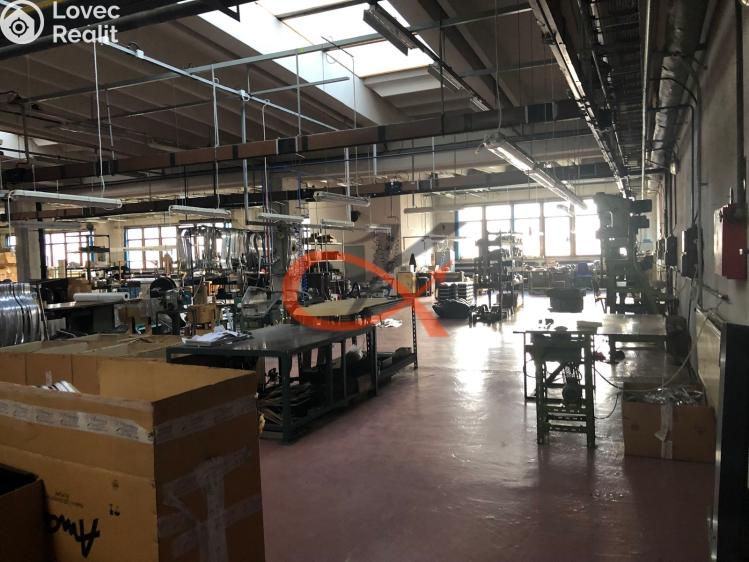 Rent warehouse Kraslice, Dukelská č. 12