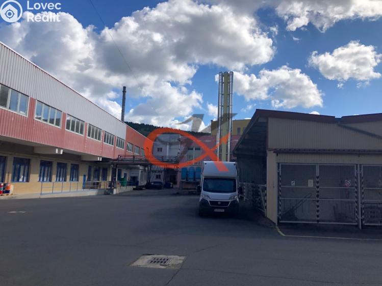 Аренда производственного цеха Kraslice, Dukelská č. 1