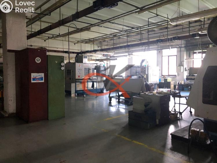 Аренда производственного цеха Kraslice, Dukelská č. 10