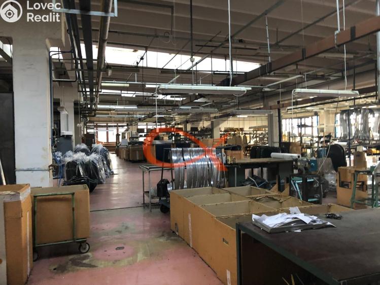 Аренда производственного цеха Kraslice, Dukelská č. 13