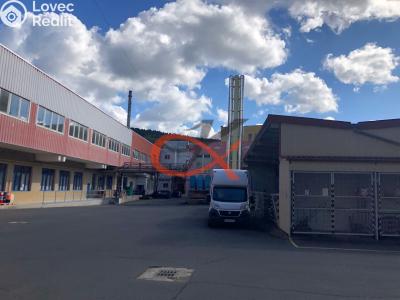 Rent production hall Kraslice, Dukelská č. 1