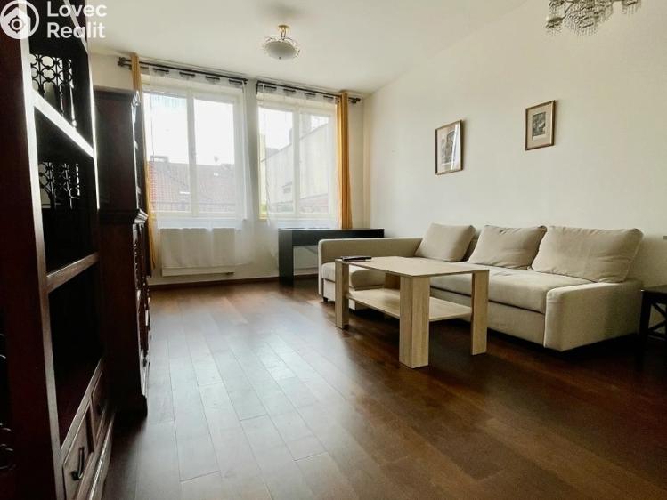 Pronájem bytu 2+KK Praha, Mostecká č. 3