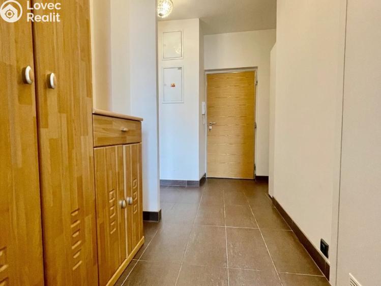 Pronájem bytu 2+KK Praha, Mostecká č. 5