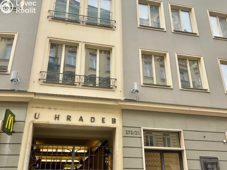 Pronájem bytu 2+KK Praha, Mostecká č. 10