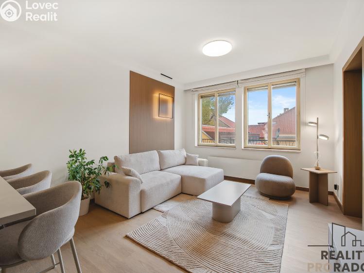 Pronájem bytu 2+KK Praha, Mostecká č. 3